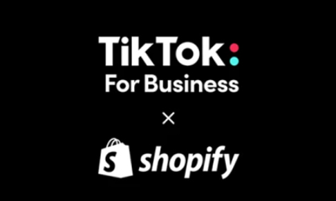 TikTok and Shopify launch European partnership
